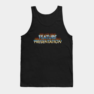 Retro Feature Presentation Tank Top